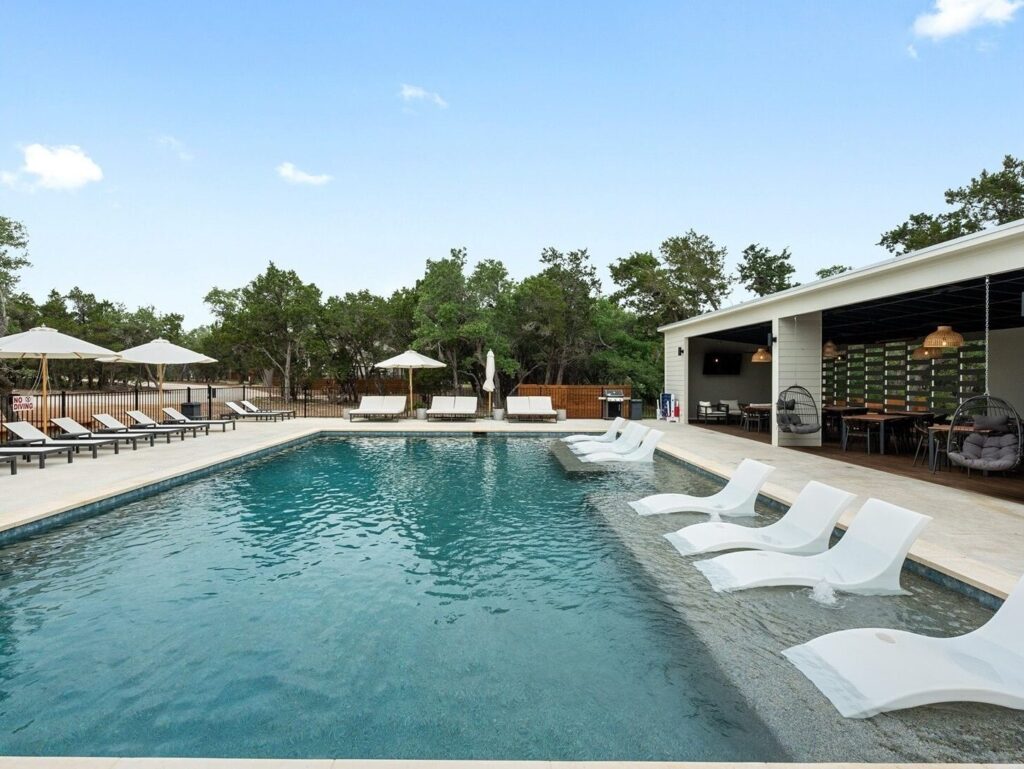 Dripping Springs TX Attractions: The Cedars Ranch Pool