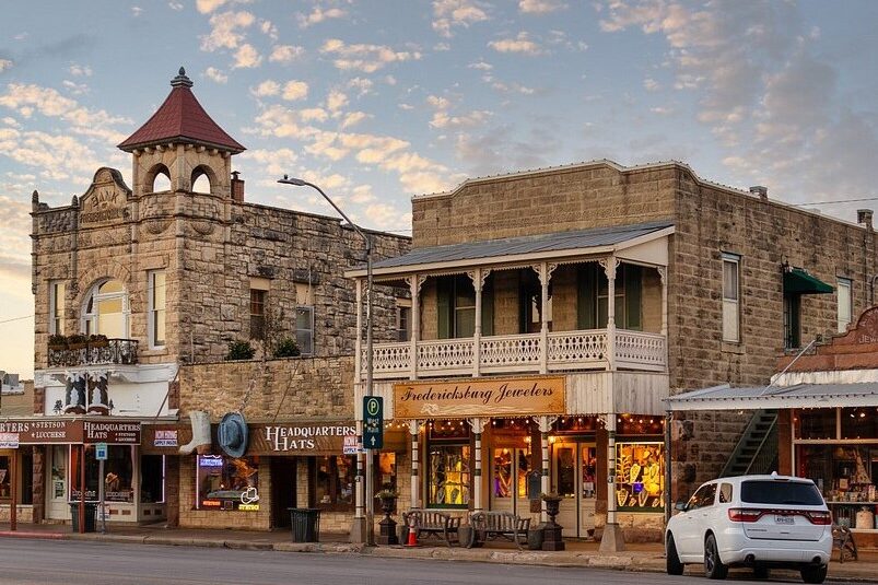 Main Street Fredericksburg