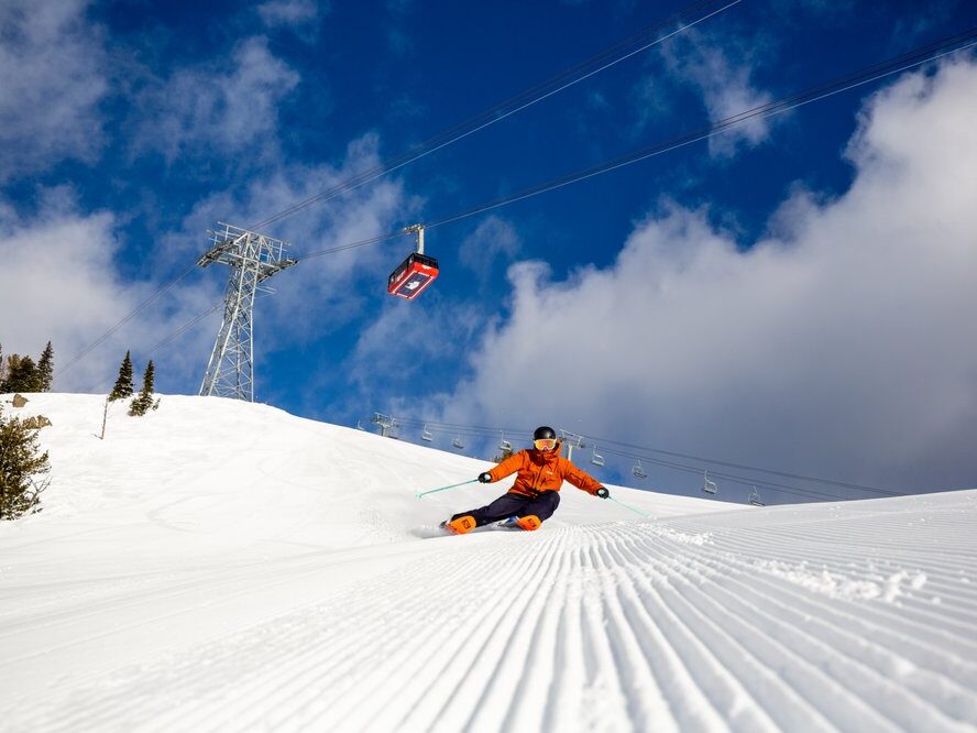 Jackson Hole Skiing on Jackson Hole Honeymoons