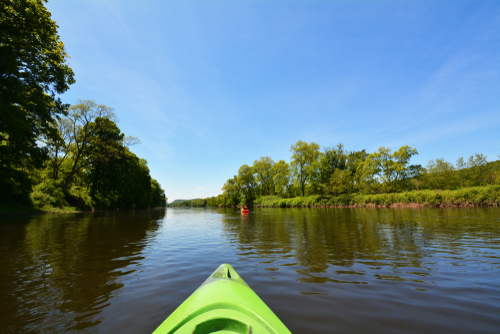 Kayaking Upper Delaware Valley