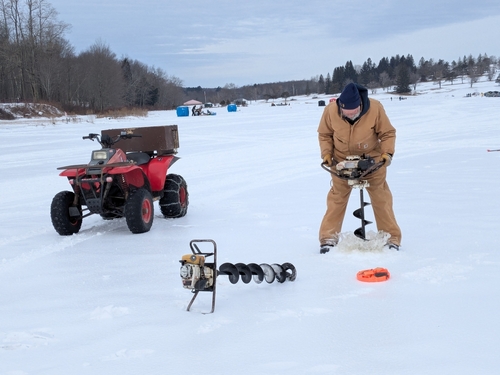Best Places to Visit in January USA: Callicoon Center Ice Fishing