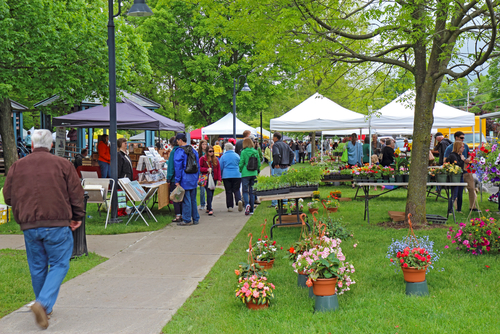 Upstate New York Getaways: Farmers Market
