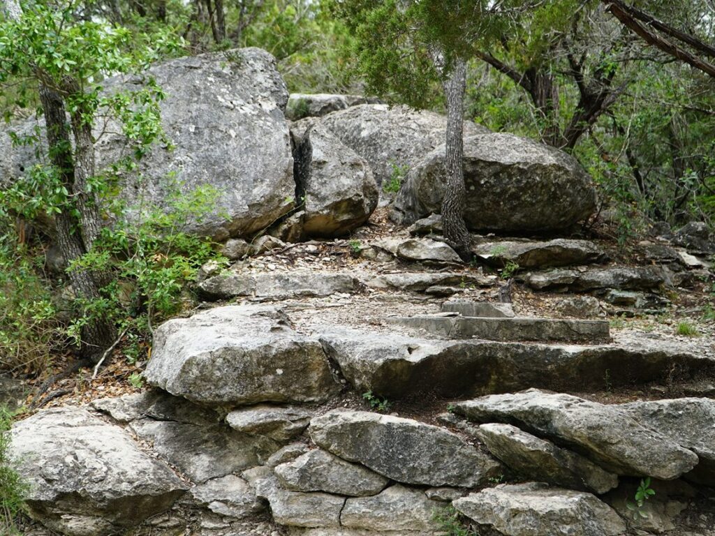 Path at Jacobs Well Park