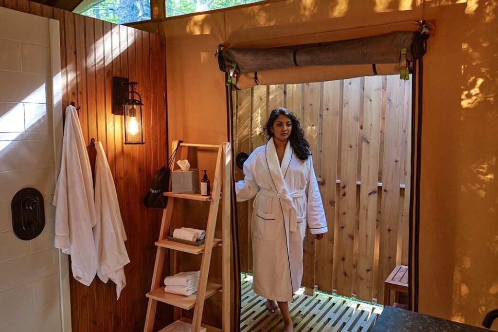 Terramor Tent Bathroom