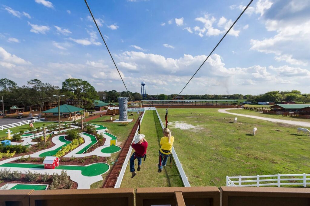 Cowboy Adventure Park River Ranch Resort and Rodeo