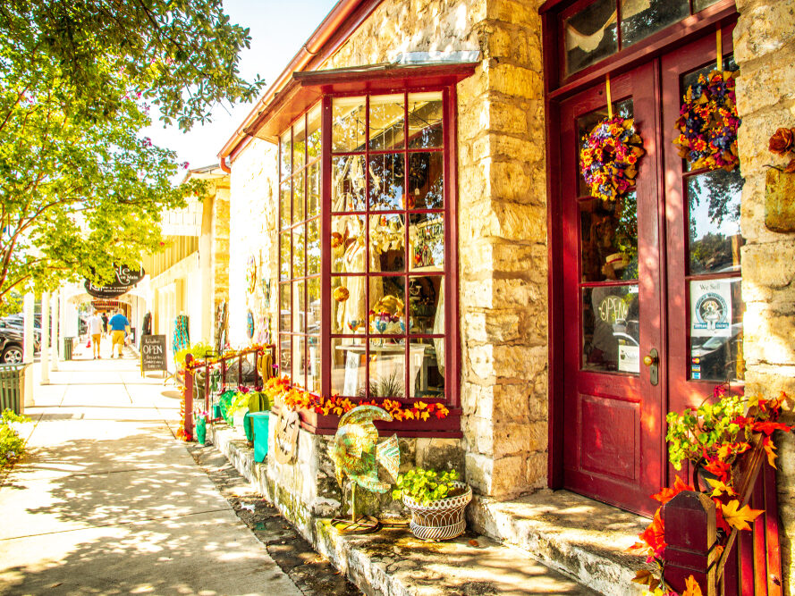 Things to Do Near Wine Barrel Cabins Fredericksburg TX: Downtown Fredericksburg