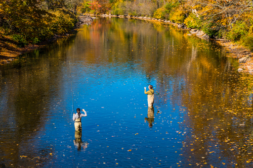 Romantic Getaways in Upstate NY: Catskills Fishing
