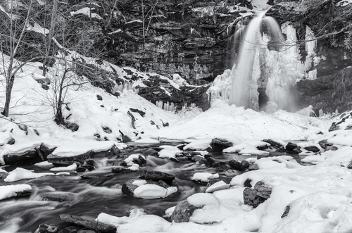 Best Places to Visit in March USA: March Thaw in the Catskills