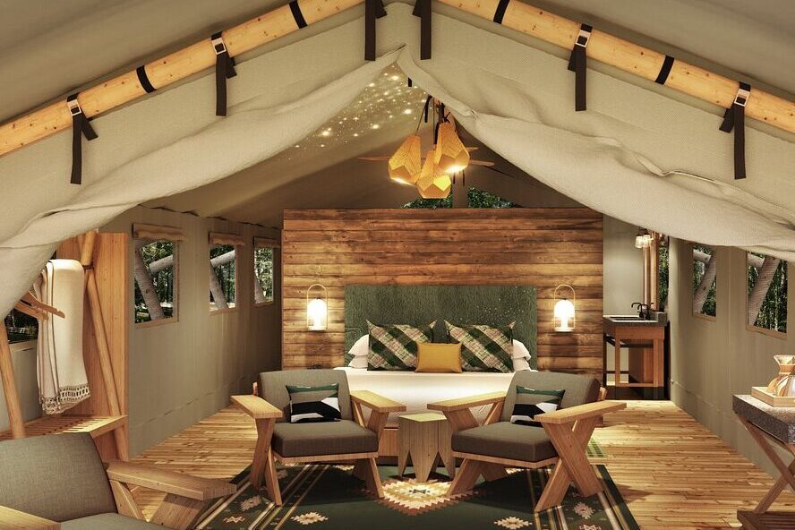 Terramor Tent Interior