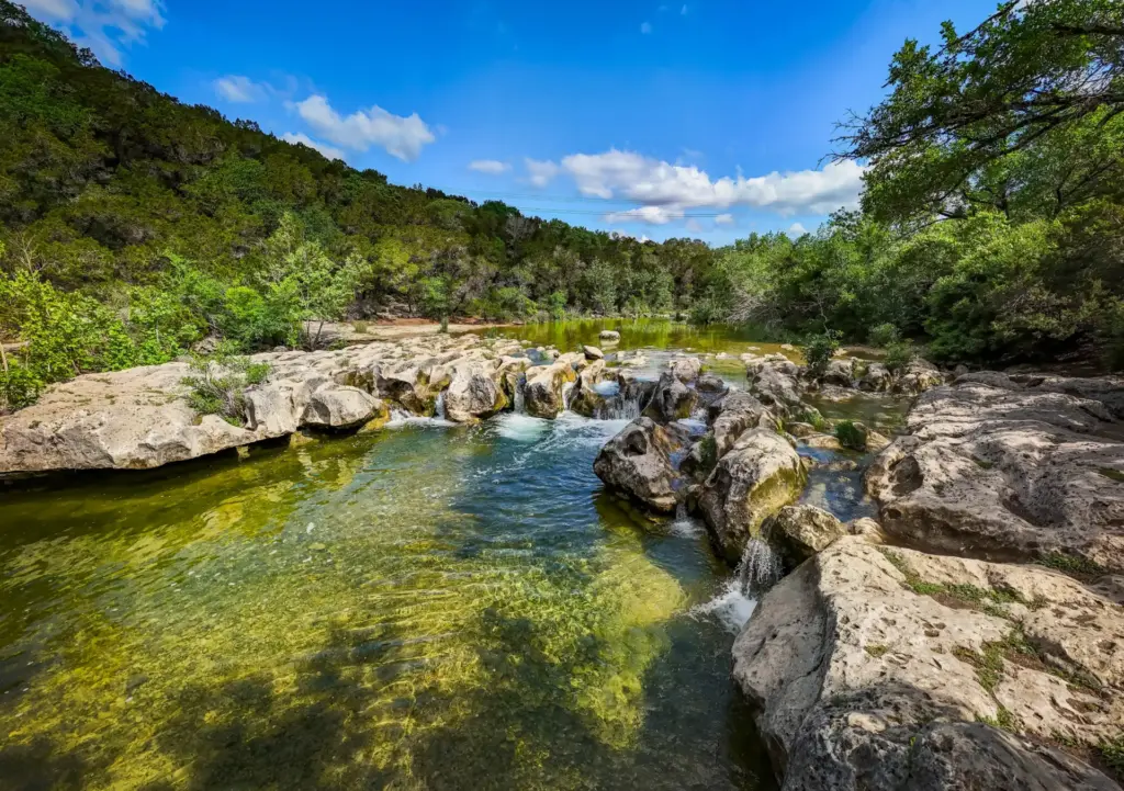 Barton Creek Sculpture Falls