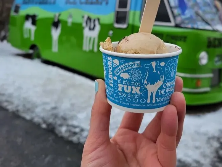 Ben & Jerry's Factory