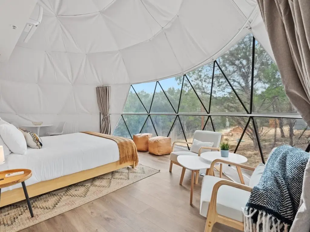 Best Family Resorts in Texas Geodome XL