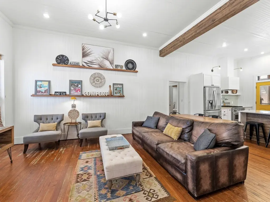 Camp Comfort Interior