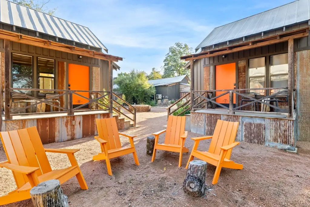 Camp Comfort Seating Area