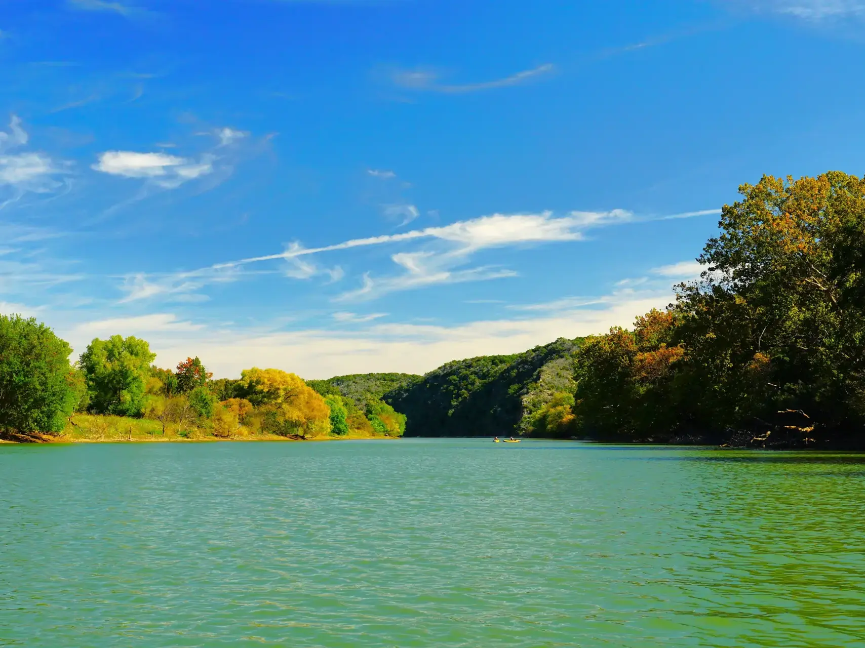 Colorado Bend State Park Canoeing