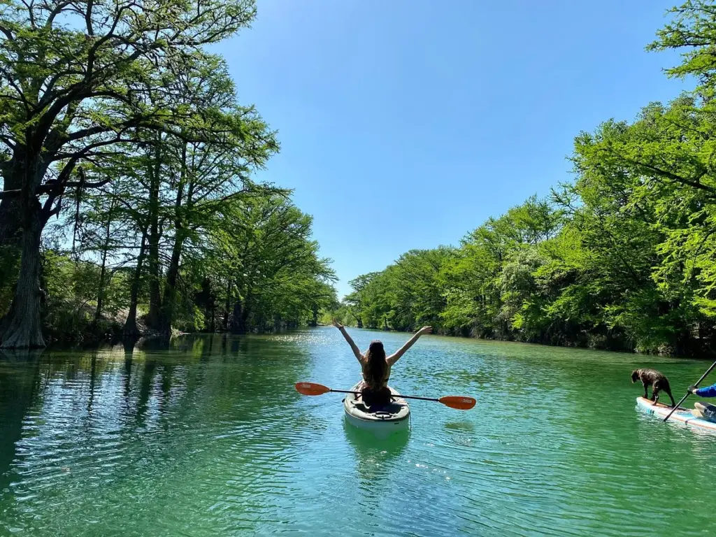 Garner State Park Canoe