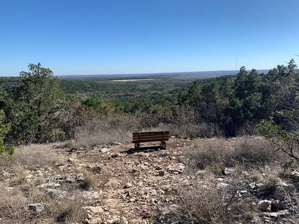 Government Canyon Bench Hiking in Texas Hill Country