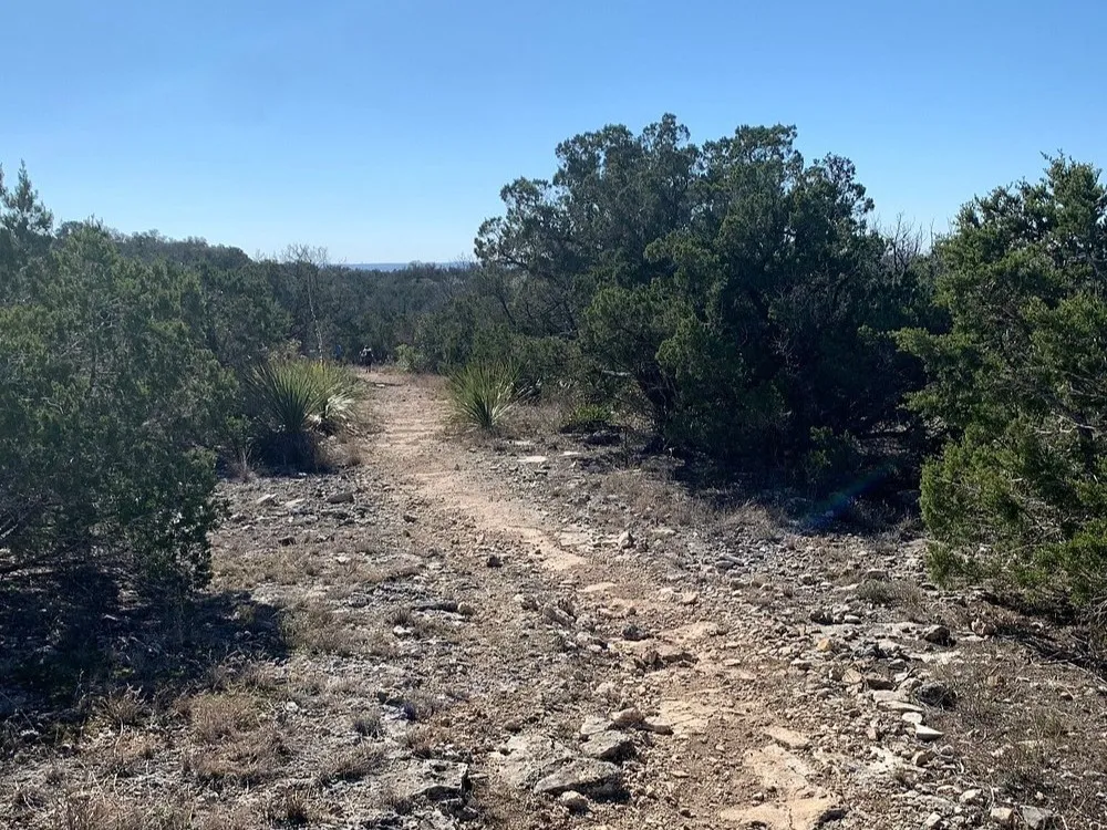 Hiking in Texas Hill Country Government Canyon Trail