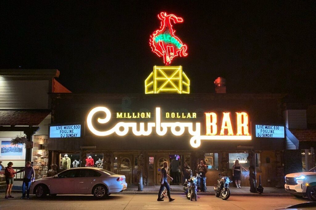 Million Dollar Cowboy Bar