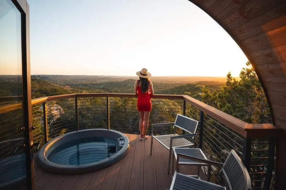 Onera Wimberley Hot Tub Spyglass