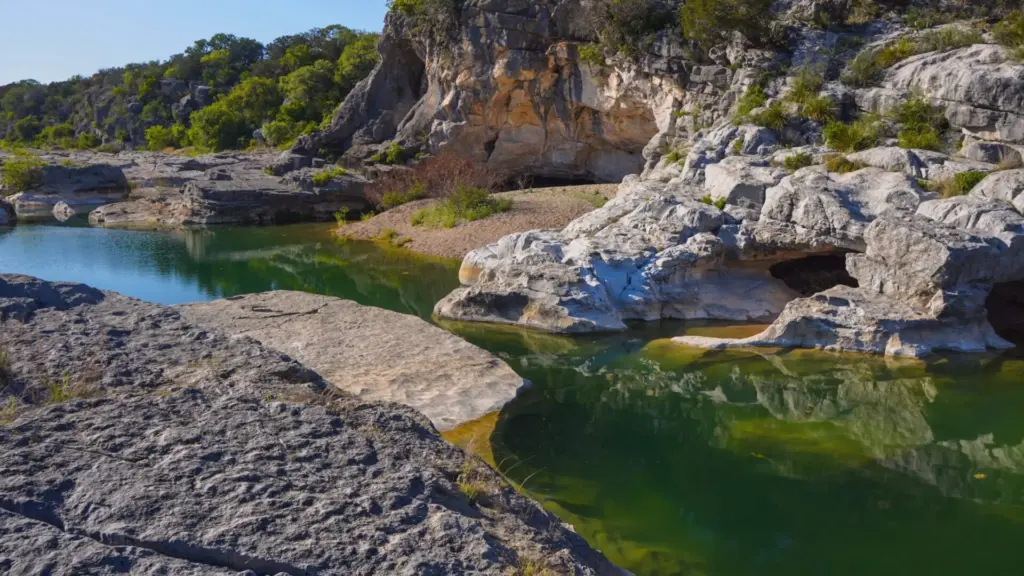 Pedernales Falls Hiking in Texas Hill Country