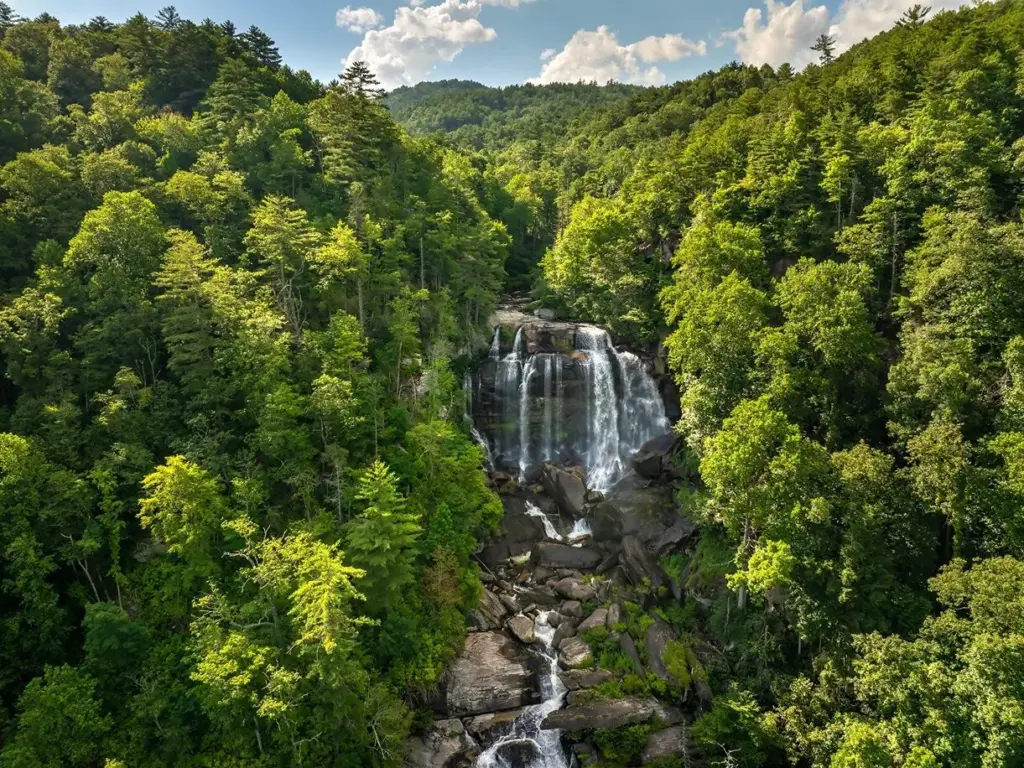 Waterfall in Nantahala
