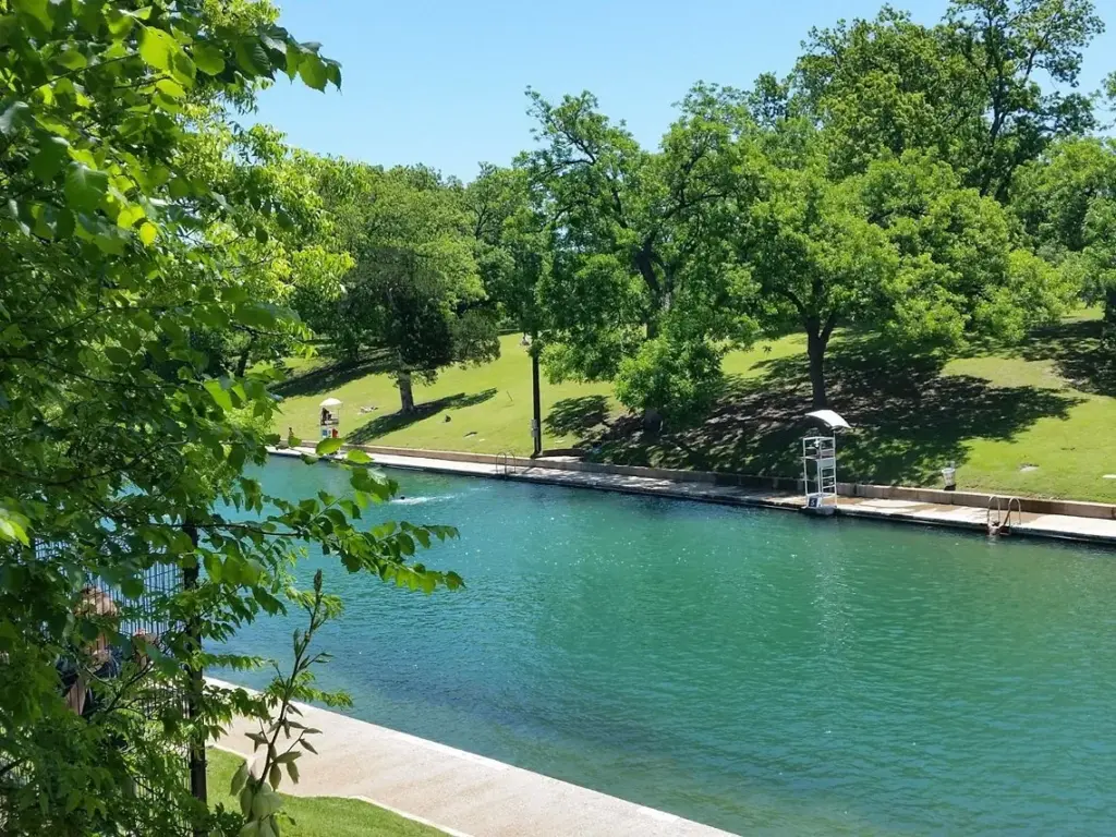 Best Swimming Holes in Texas: Barton Springs