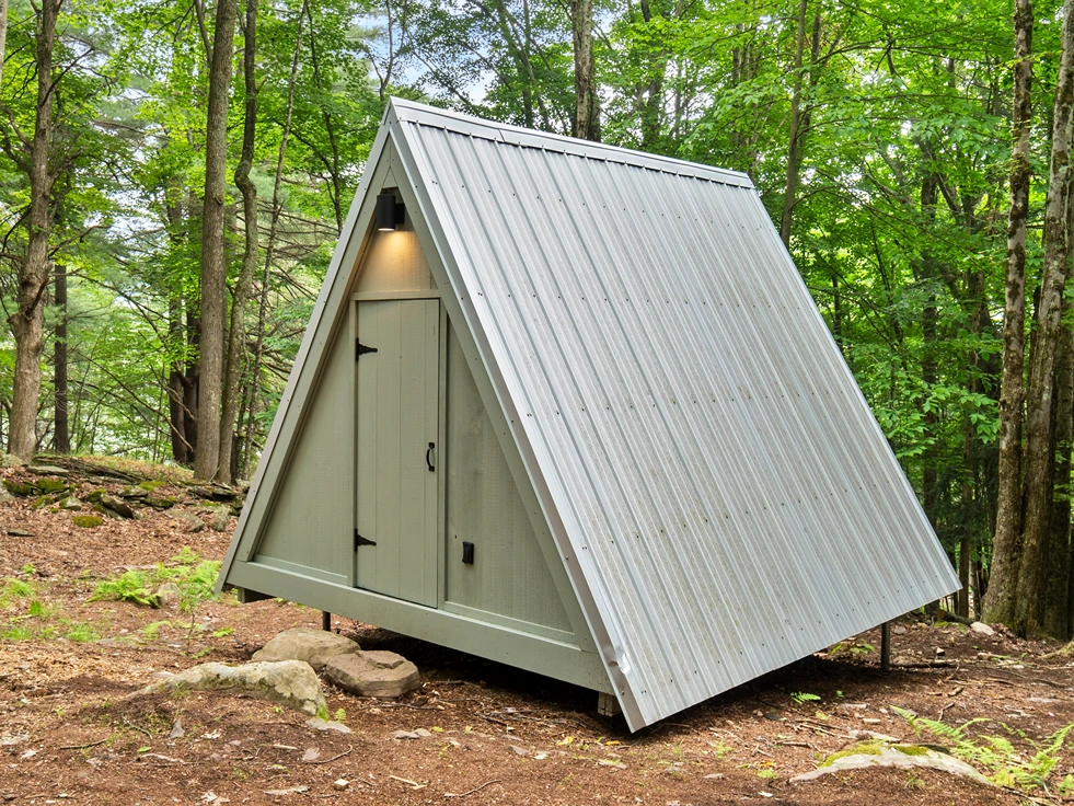 Callicoon Hills A Frame Door