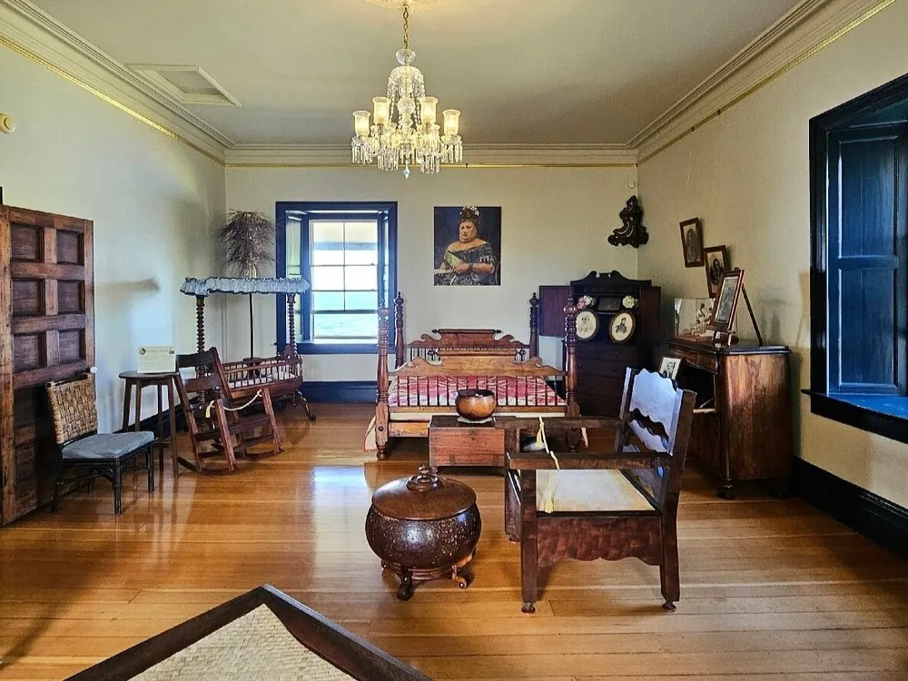 Hulihe'e Palace Interior
