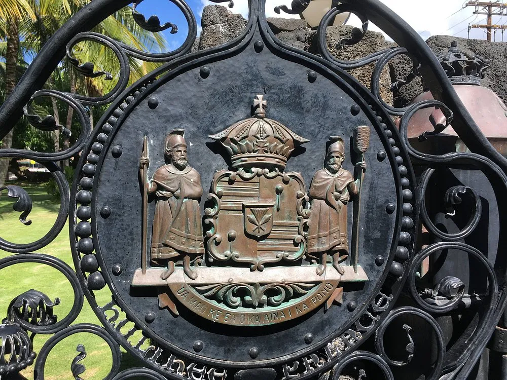 Hulihe'e Palace Sign