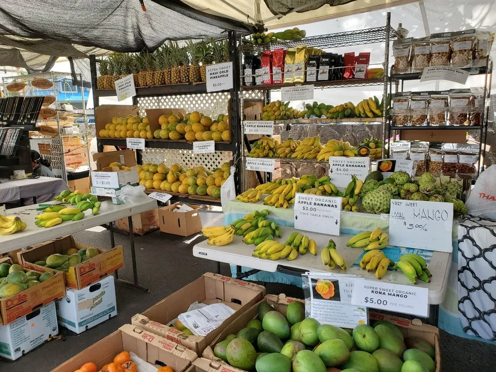 Kona Farmers Market