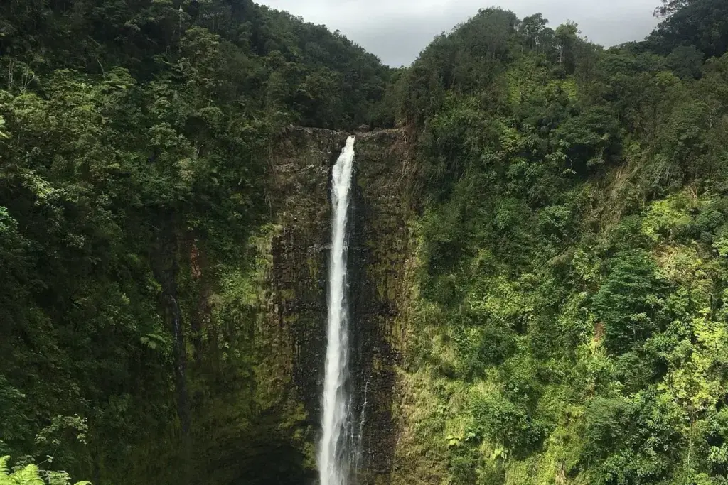Kona Waterfall
