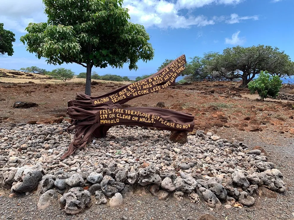 Big Island Historic Sites: Lapakahi State Historical Park Art 