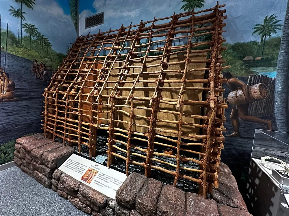 Lyman Museum Exibit Big Island Historical Site