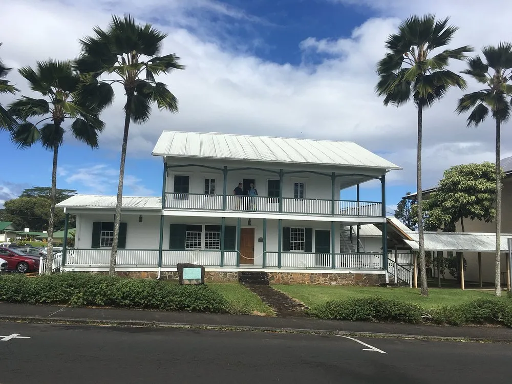 Lyman Museum Mission House