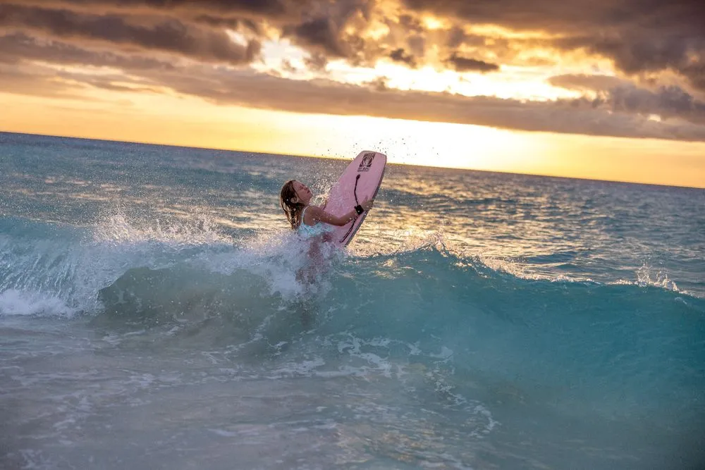 Manini Owali Beach Kua Bay Bodyboarding