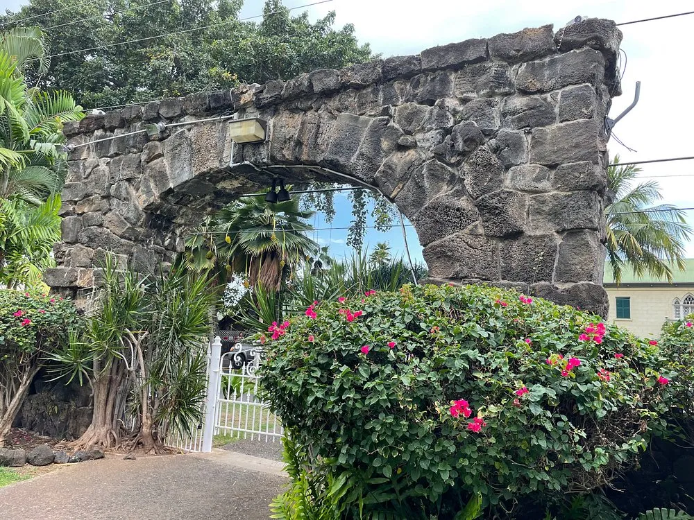 Mokuaikaua Church Gate