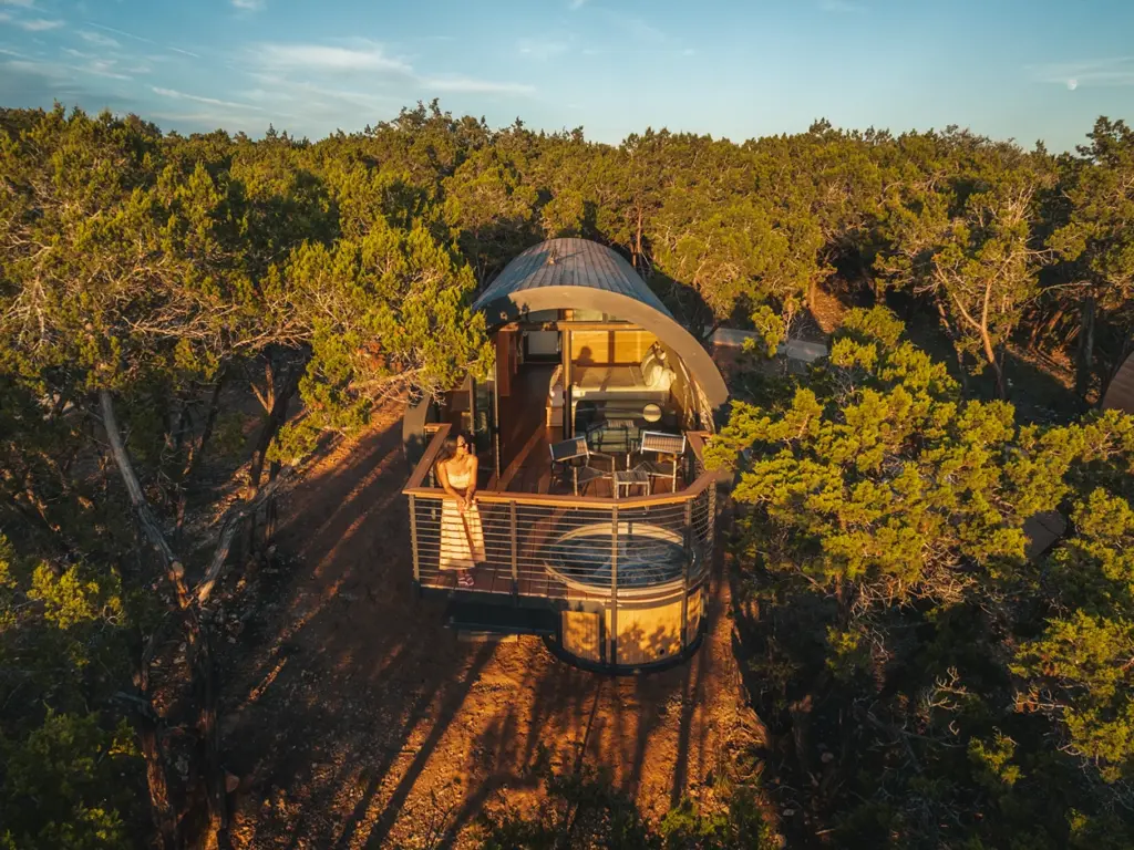 Onera Wimberley Balcony Overlooking Hill Country