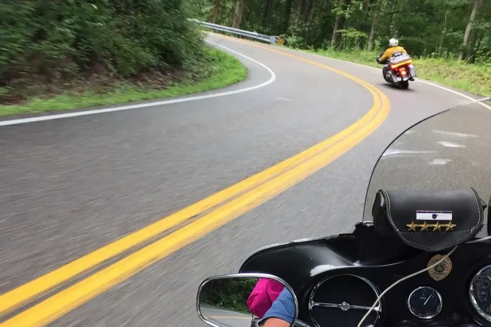 Tail of the Dragon Road