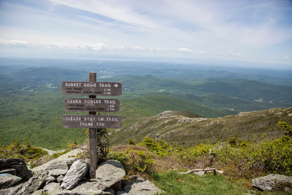 Epic Vacation Ideas: Hiking in Stowe