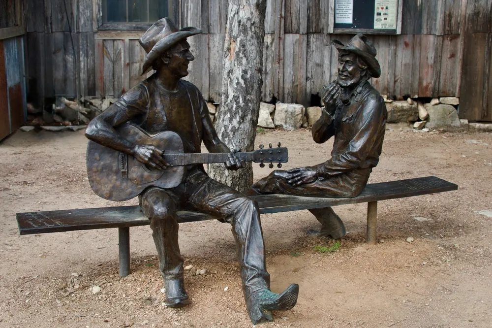 Fredericksburg TX Bachelorette Trip: Luckenbach 