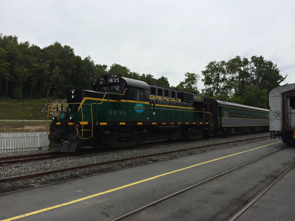 Adirondack Scenic Railroad