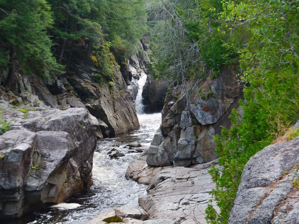 Adirondacks Waterfall and Creek