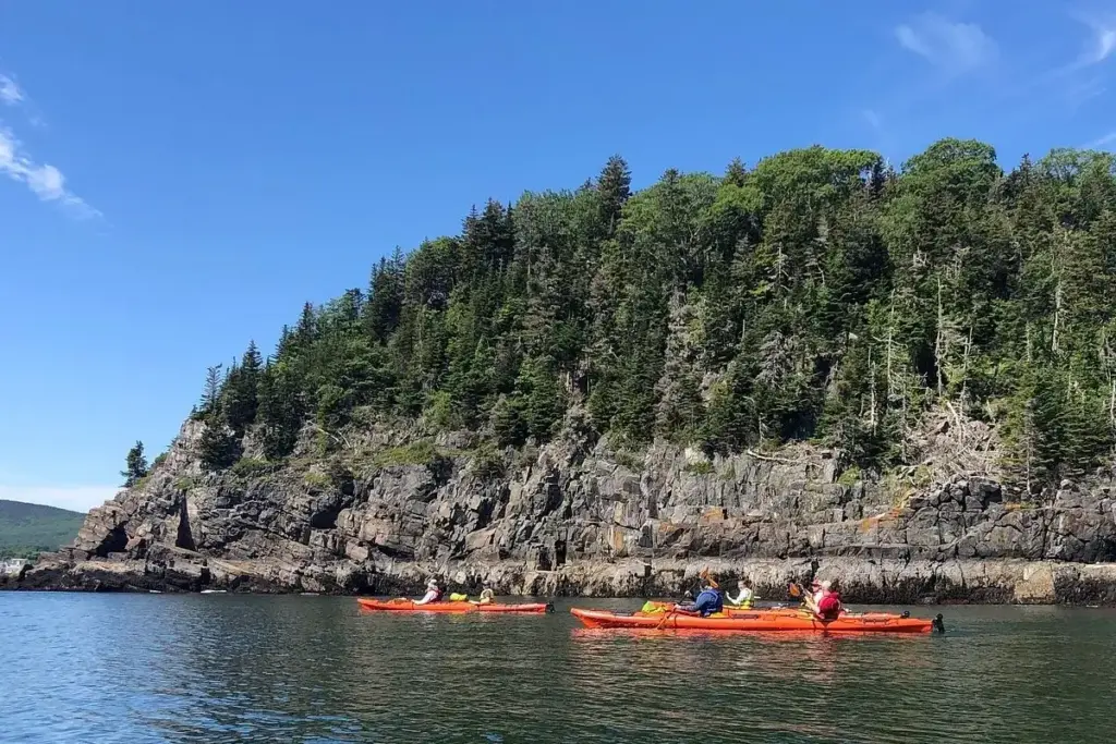 Upscale Outdoor Team Building Retreats: Bar Harbor
