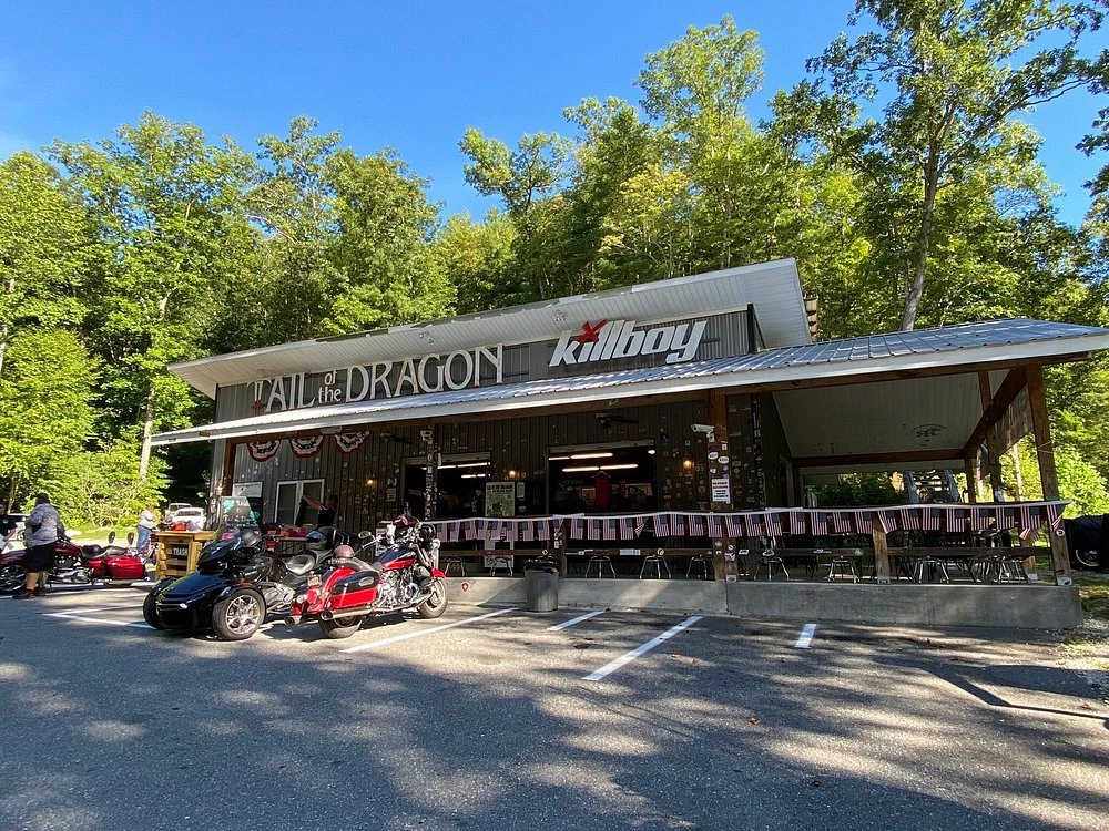 Tail of the Dragon
