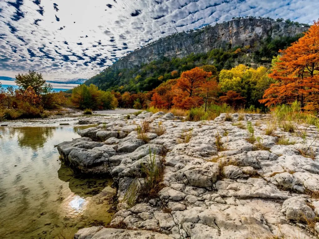 Best Time to Visit Texas Hill Country for Fall Foliage