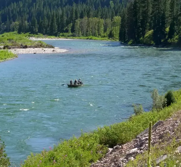 Fly Fishing Lodges Snake River