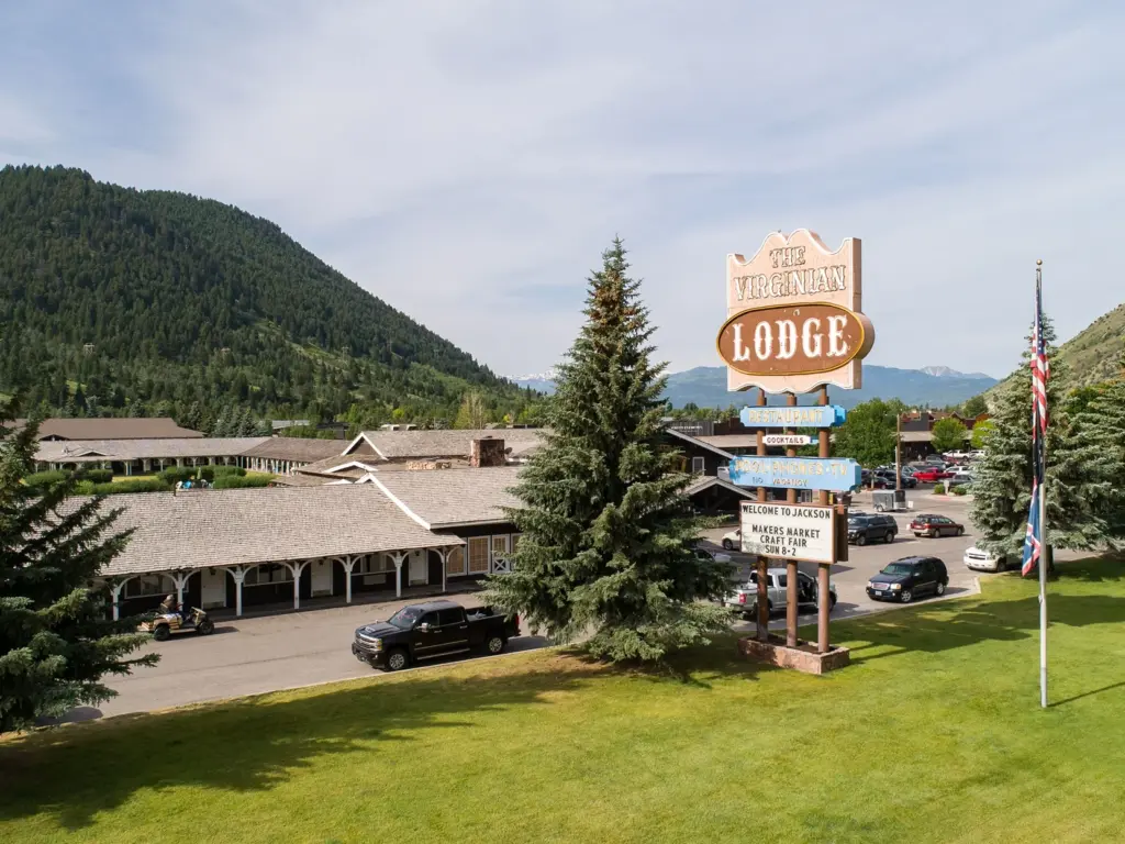 Boutique Ski Resort Near Grand Teton The Virginian Lodge