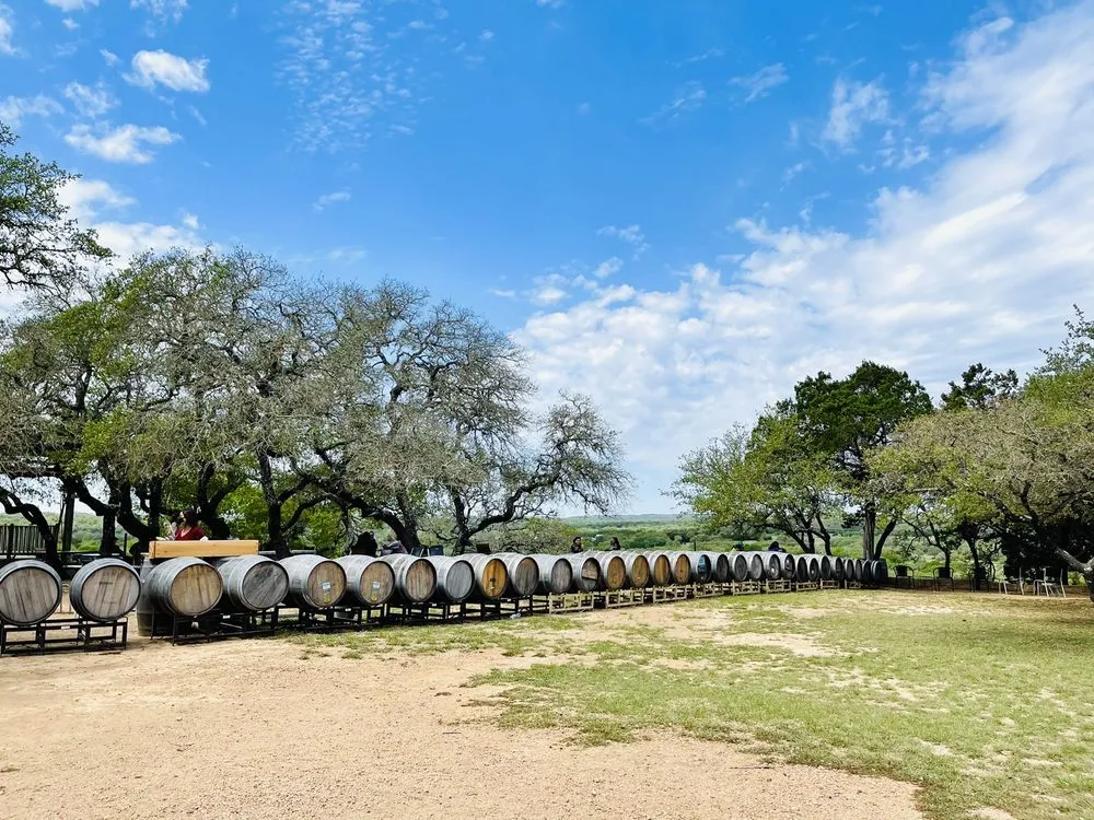 Driftwood Estate Wine Barrels