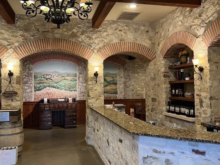 Duchman Family Winery Interior